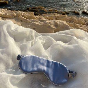 Sleep Mask Silver