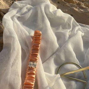Slim Headband Light Orange