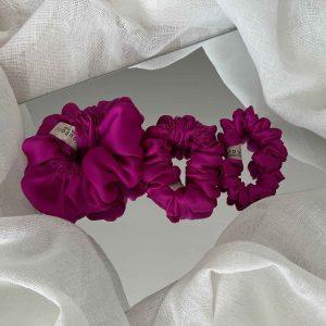Scrunches Magenta