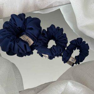 Scrunchies Navy